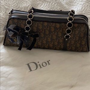 Vintage Dior shoulder bag